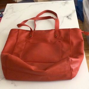 Rust colored tote bag UNIVERSAL THREADS TARGET
